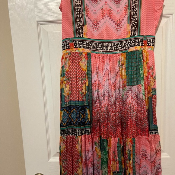 Anthropologie Alessandra Maxi Dress😍🎈So pretty❤️ - Picture 4 of 10